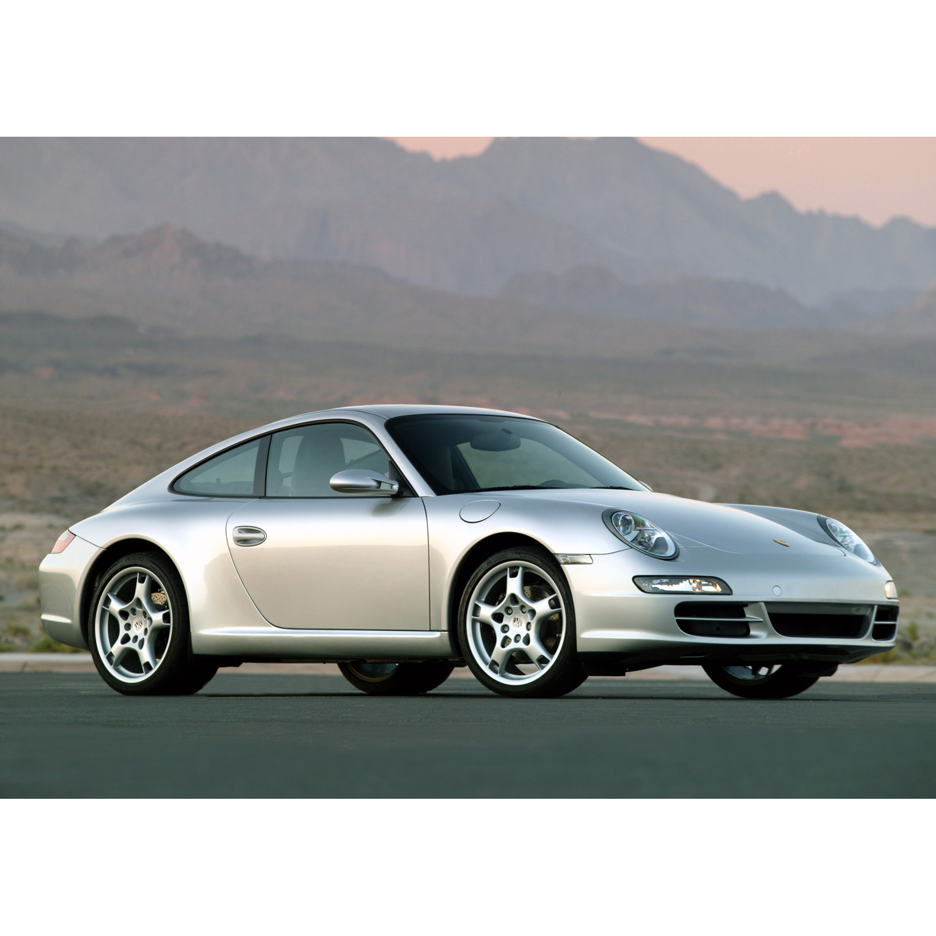 PORSCHE 997 Carrera 4S Coupé 3.8i (355 Hp) '05 -> '08